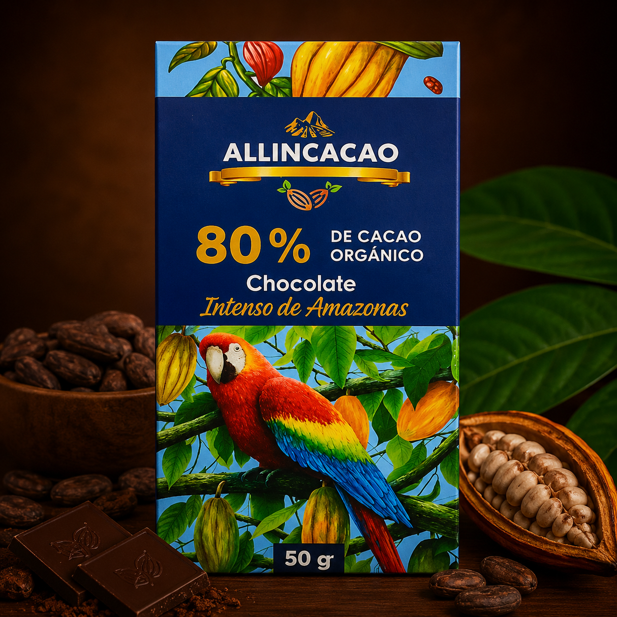 Chocolate Intenso de Amazonas